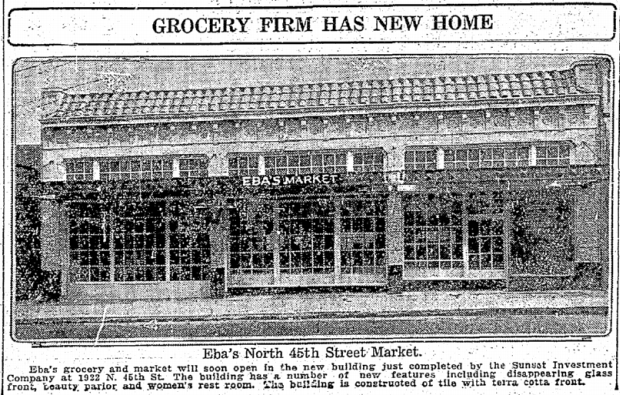 New store (Seattle Times, May 01 1927)