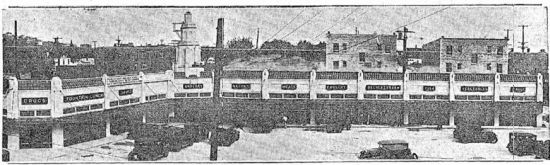 Motor-In Market as built (October 16, 1930 Seattle Times)
