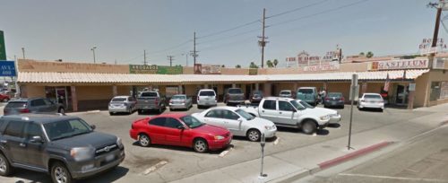 Built as the Zurcher Bros Drive-In Market, this is line 240 in the dataset. Currently subdivided into a number of businesses for Hispanic professionals (notary public, accountant, etc).