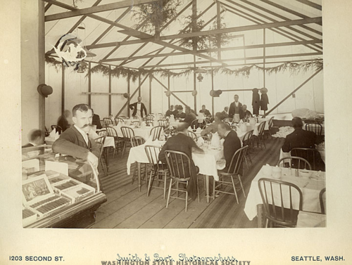 Occidental Restaurant, 1889