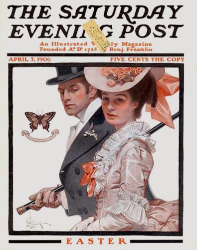 April 7 1907 cover of the Saturday Evening Post