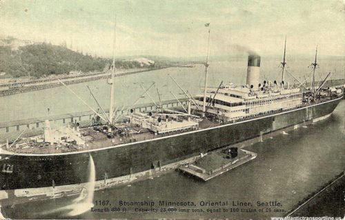 SS Minnesota in Seattle