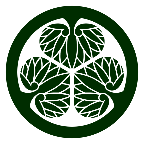 Tokugawa family crest or kamon